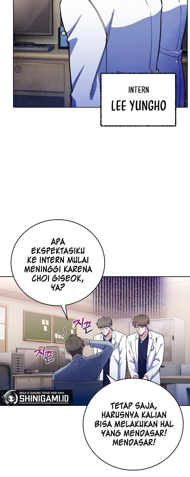 Level-Up Doctor Chapter 52 - halaman 43