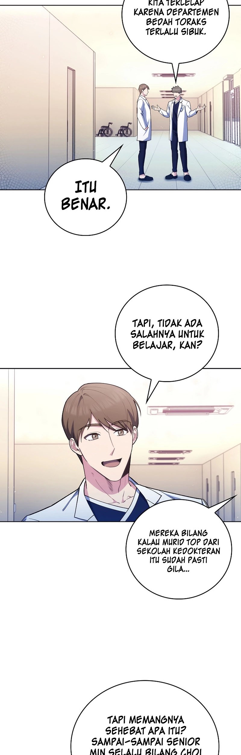 Level-Up Doctor Chapter 52 - halaman 45