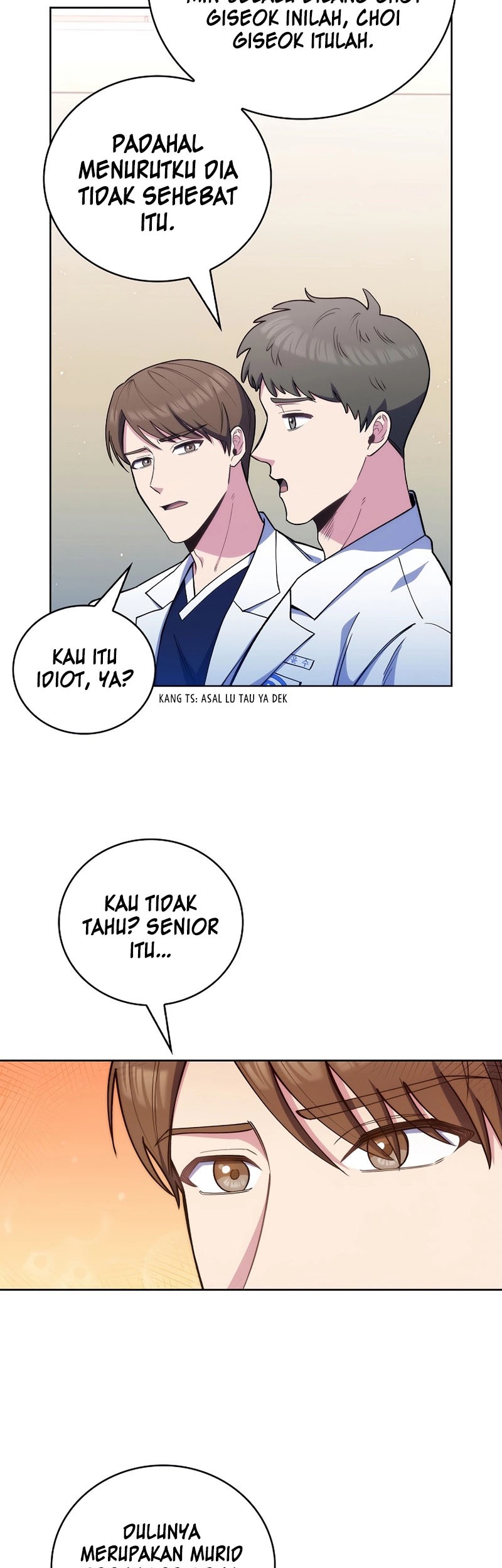 Level-Up Doctor Chapter 52 - halaman 46