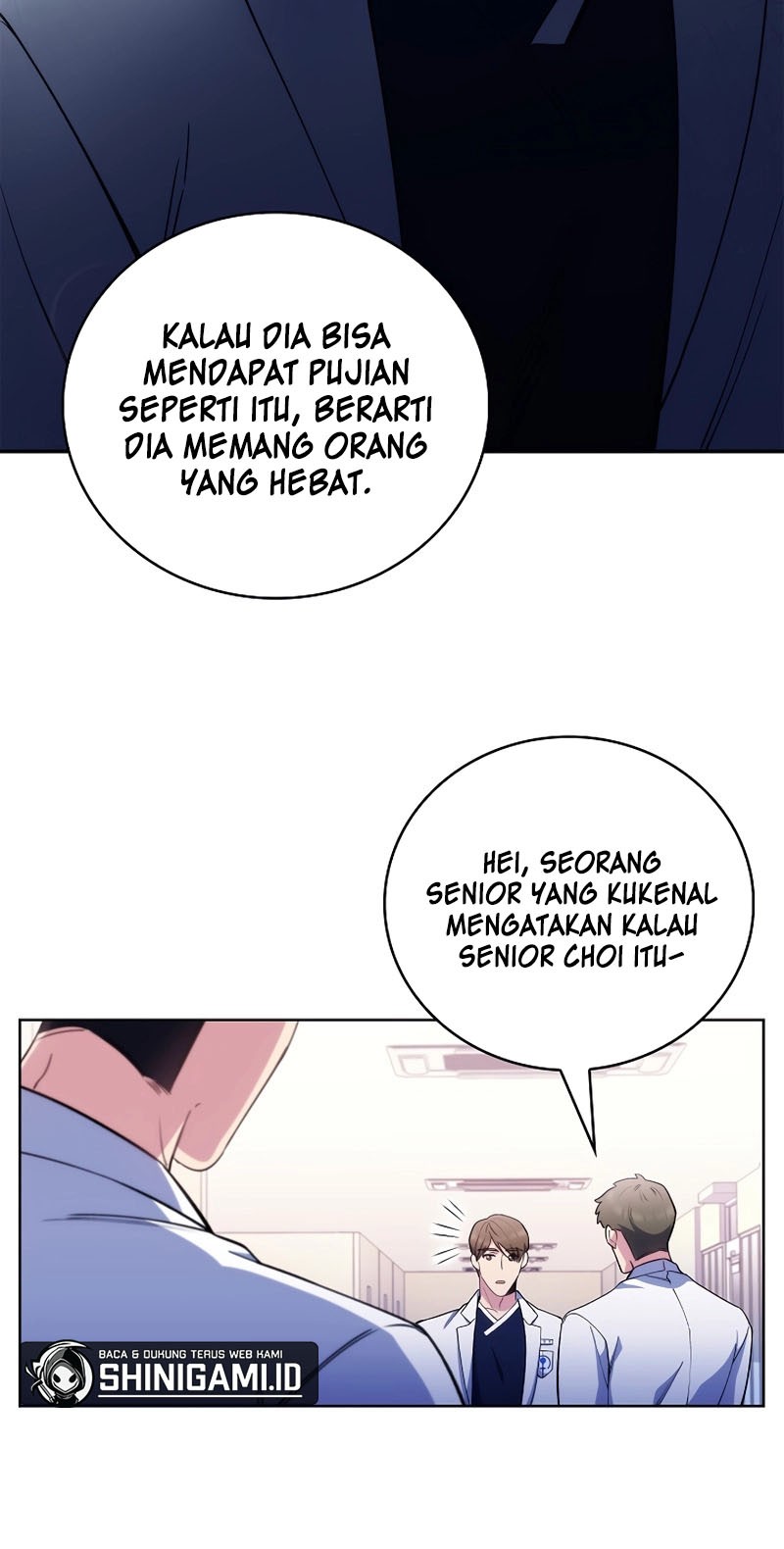 Level-Up Doctor Chapter 52 - halaman 48