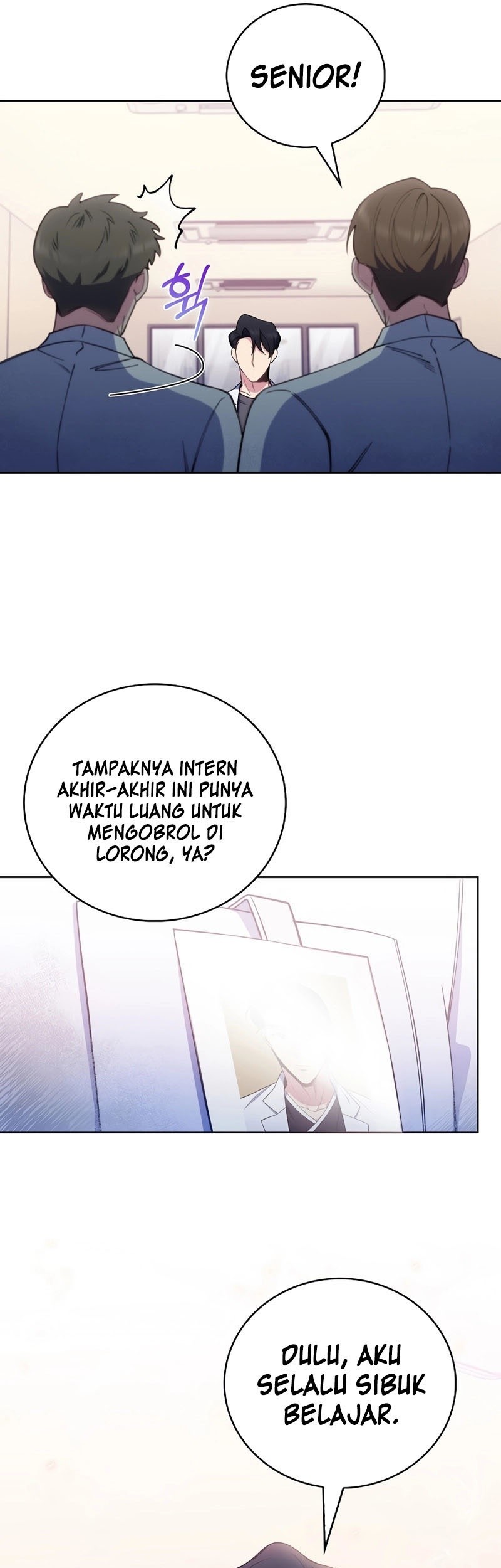 Level-Up Doctor Chapter 52 - halaman 49