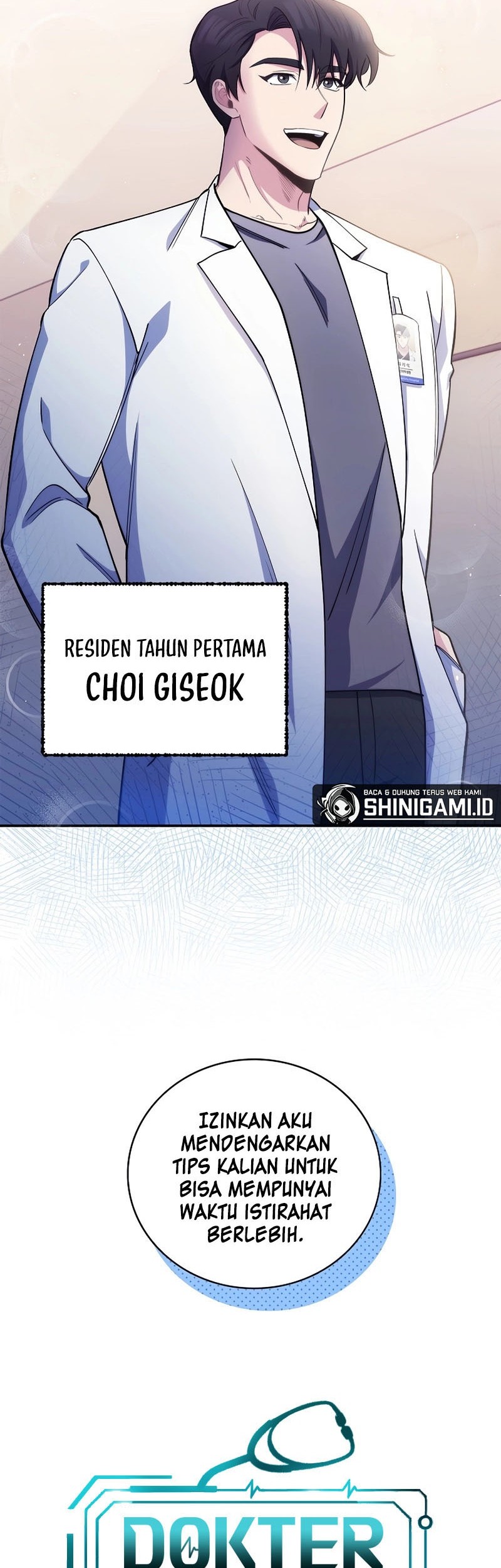 Level-Up Doctor Chapter 52 - halaman 50