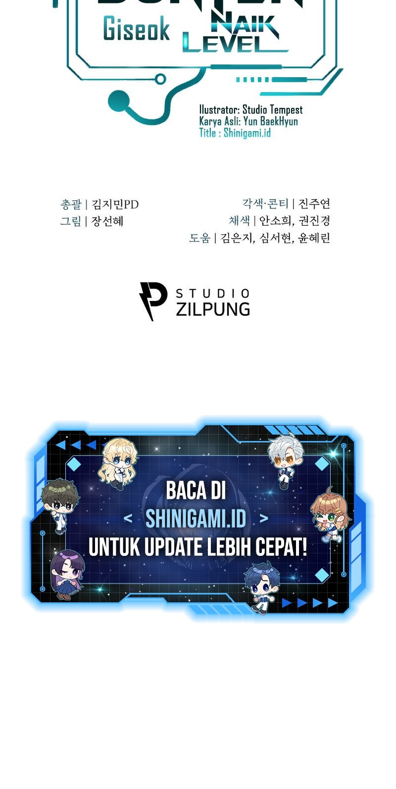 Level-Up Doctor Chapter 52 - halaman 51