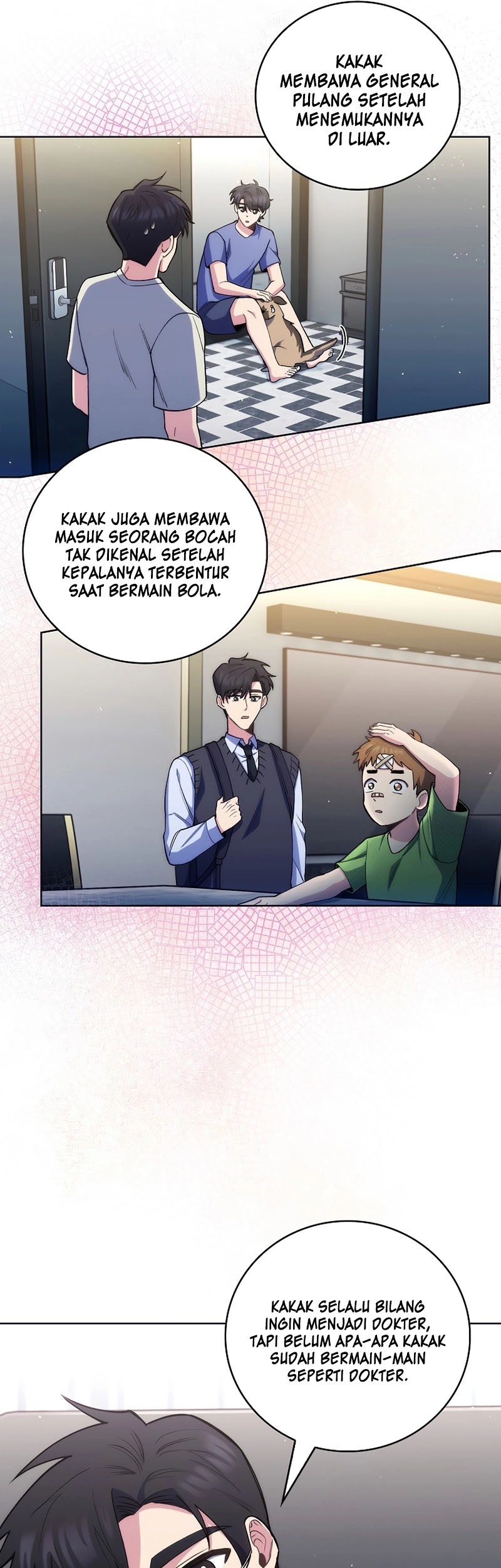 Level-Up Doctor Chapter 52 - halaman 7