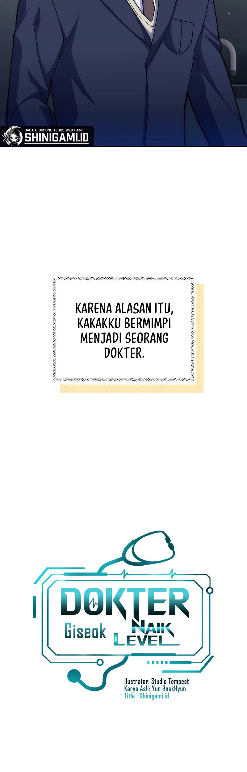 Level-Up Doctor Chapter 52 - halaman 9