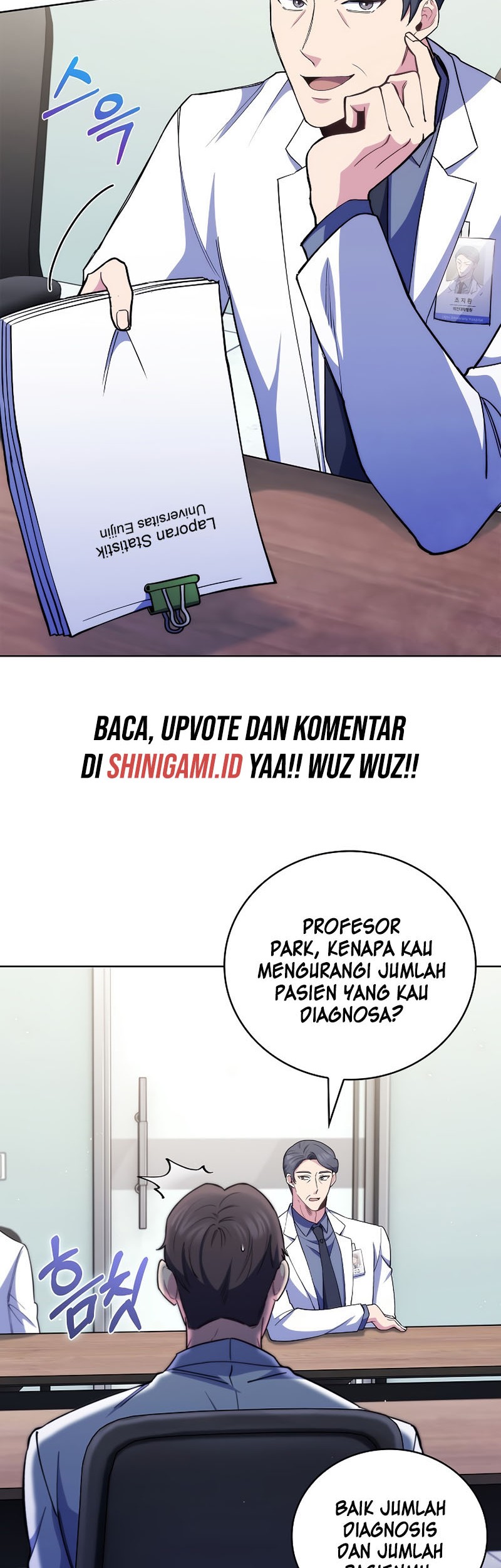 Level-Up Doctor Chapter 53 - halaman 13