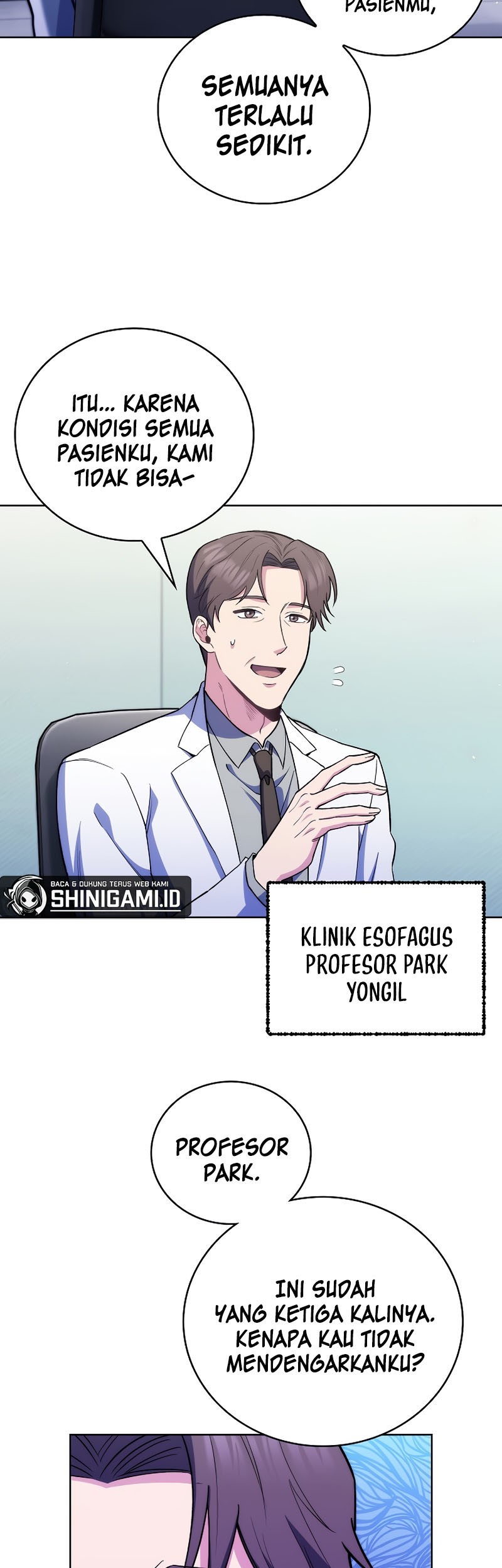 Level-Up Doctor Chapter 53 - halaman 14