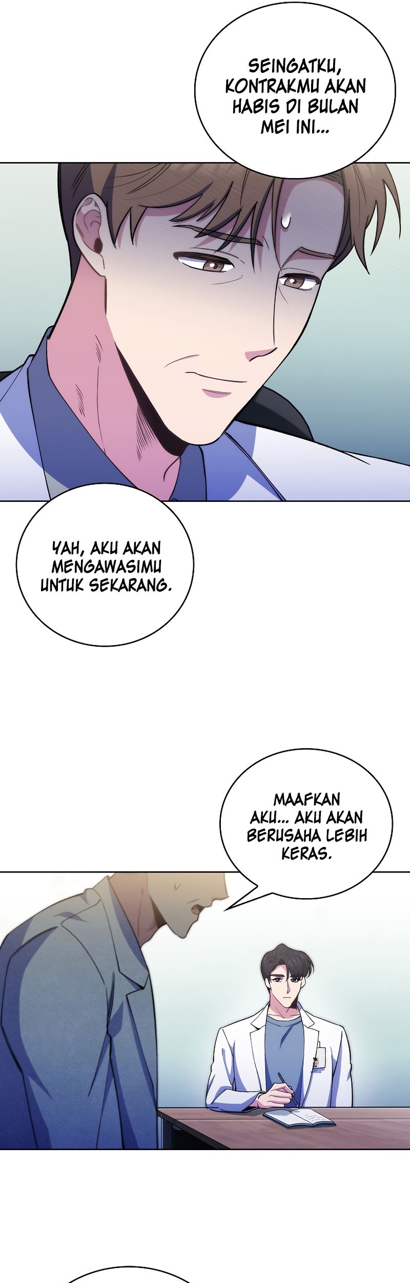 Level-Up Doctor Chapter 53 - halaman 17