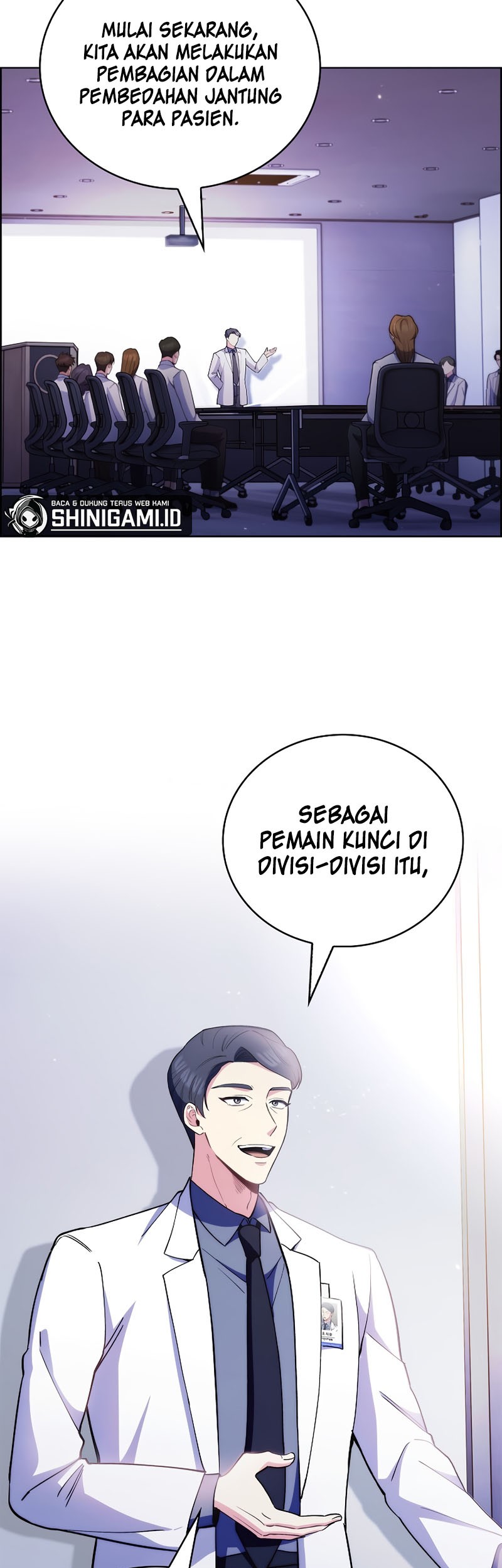Level-Up Doctor Chapter 53 - halaman 19