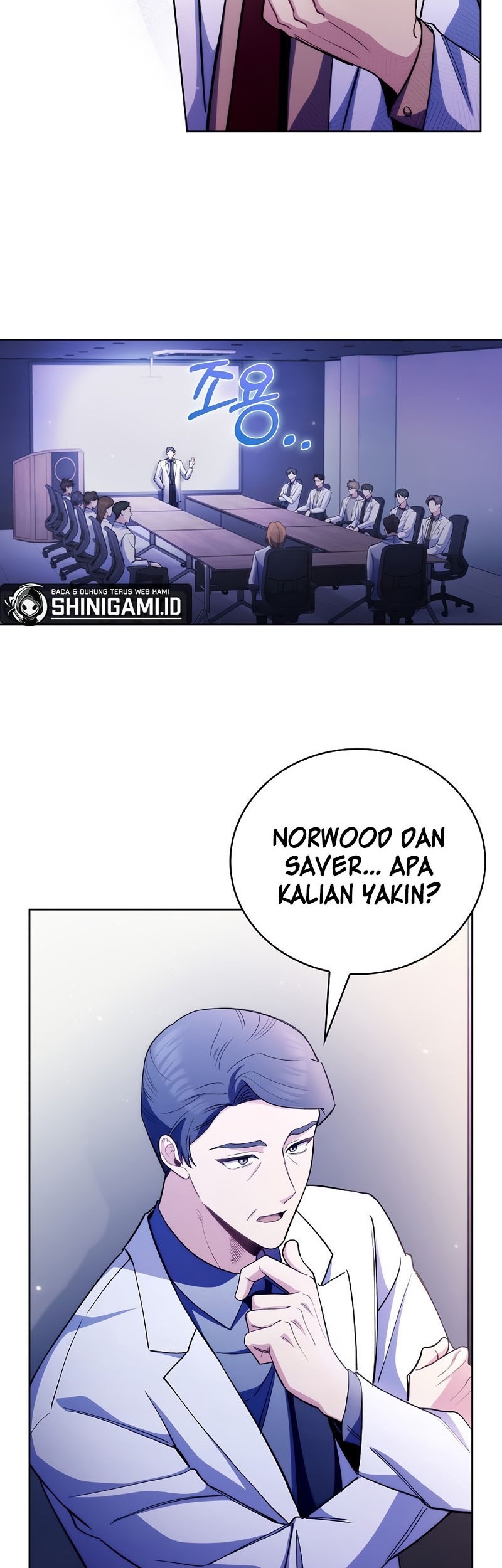Level-Up Doctor Chapter 53 - halaman 23