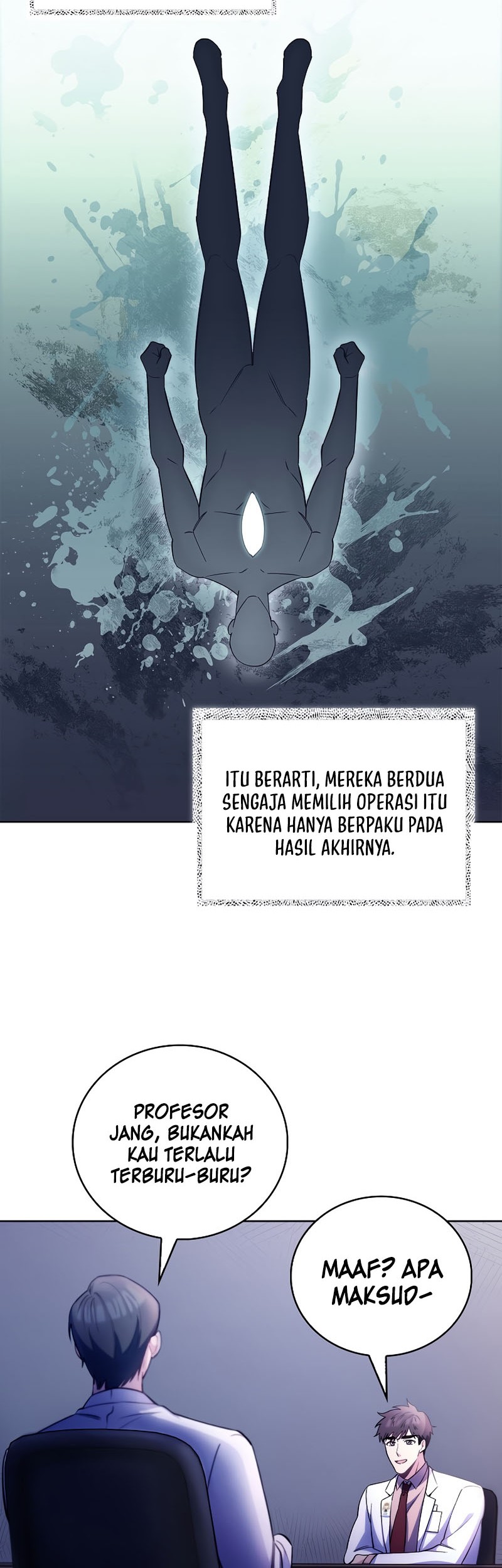 Level-Up Doctor Chapter 53 - halaman 28