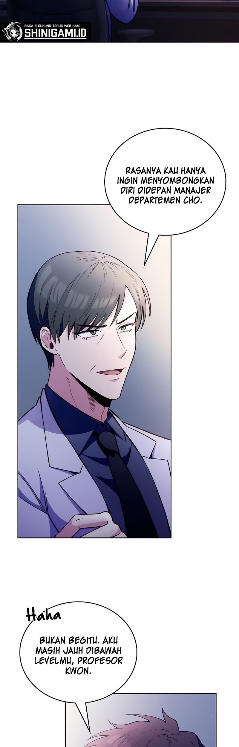 Level-Up Doctor Chapter 53 - halaman 29