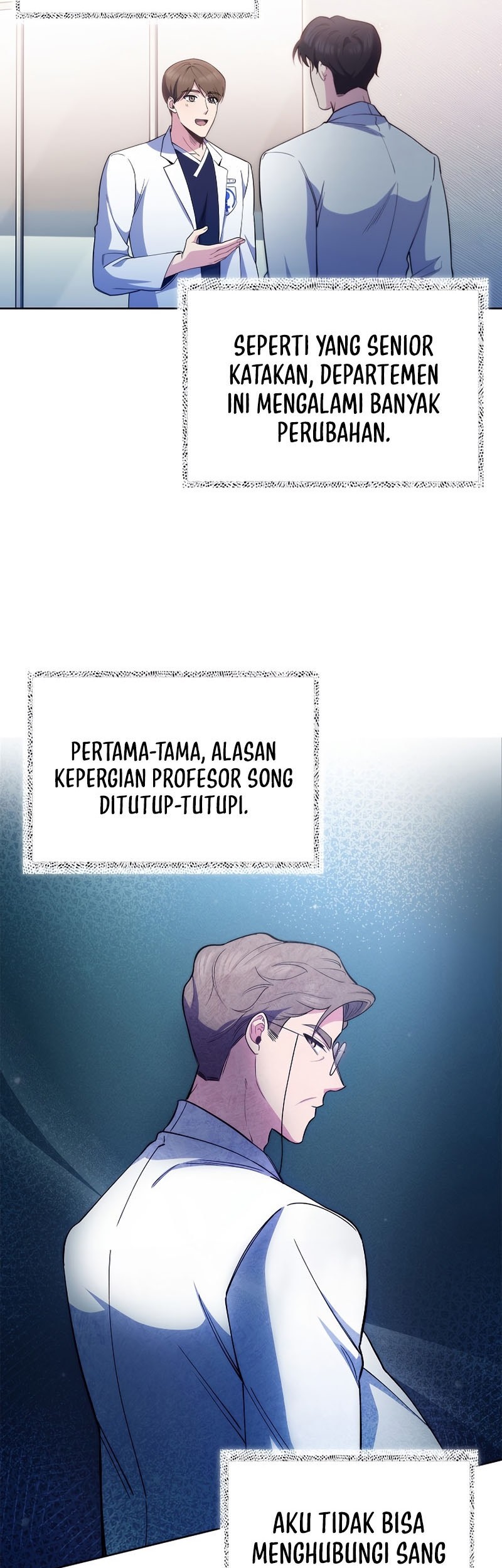 Level-Up Doctor Chapter 53 - halaman 3