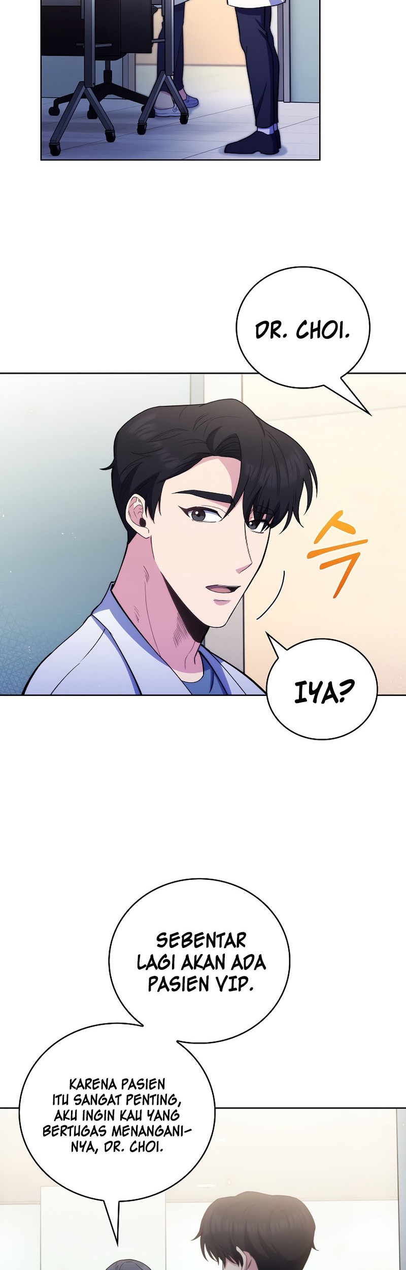 Level-Up Doctor Chapter 53 - halaman 35