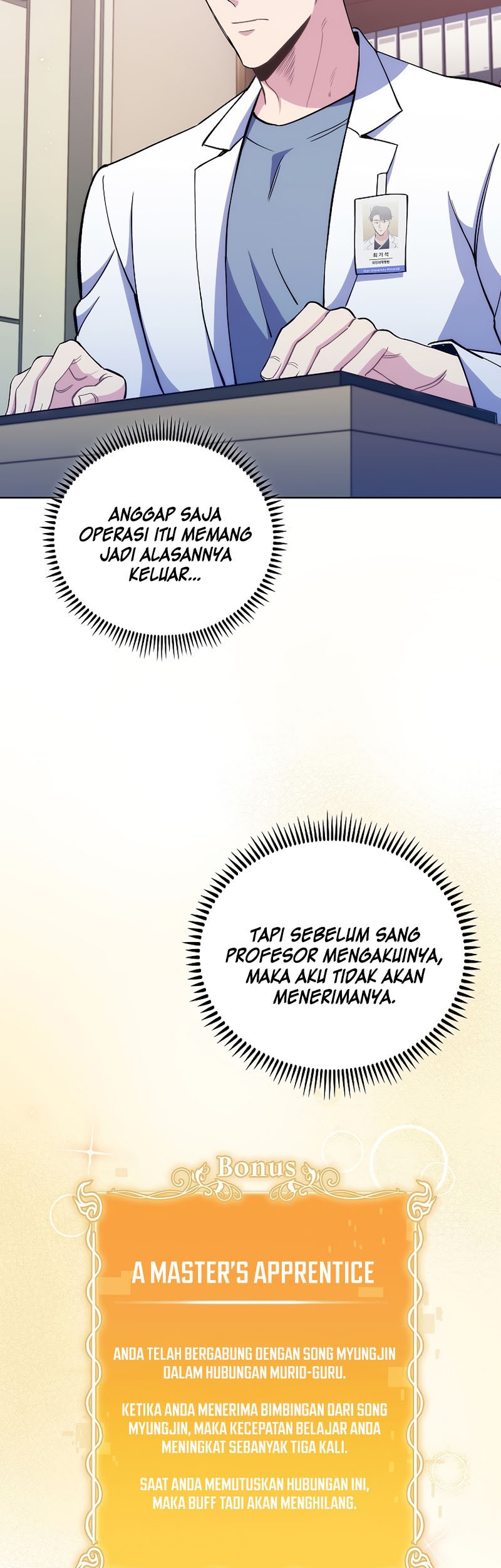 Level-Up Doctor Chapter 53 - halaman 44