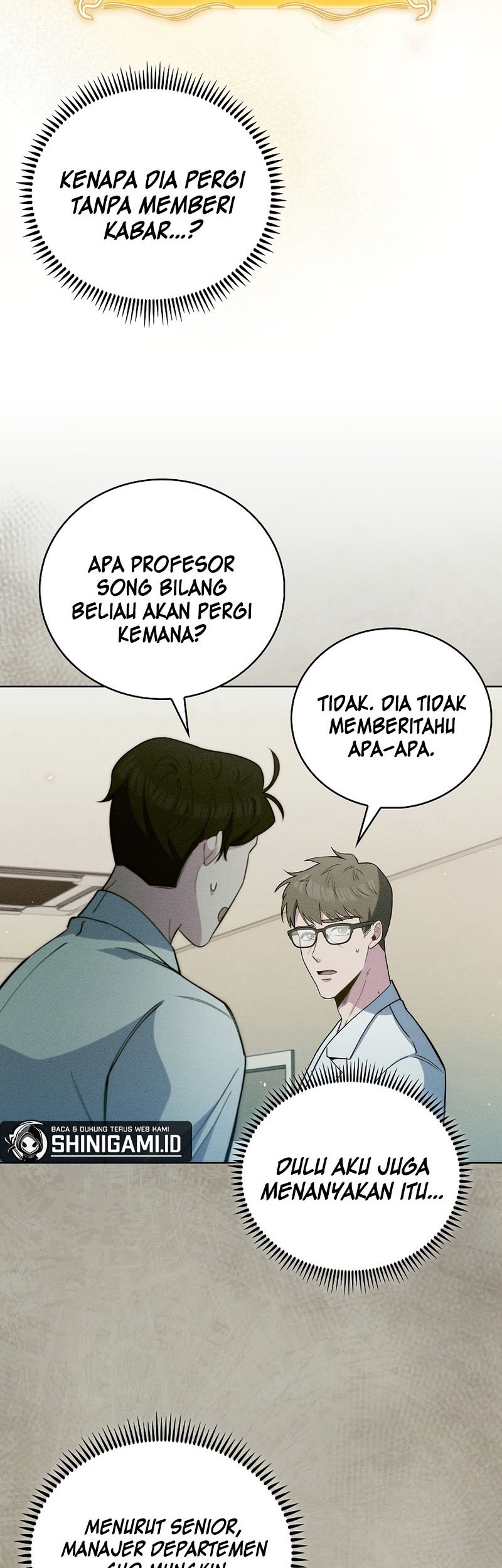 Level-Up Doctor Chapter 53 - halaman 45