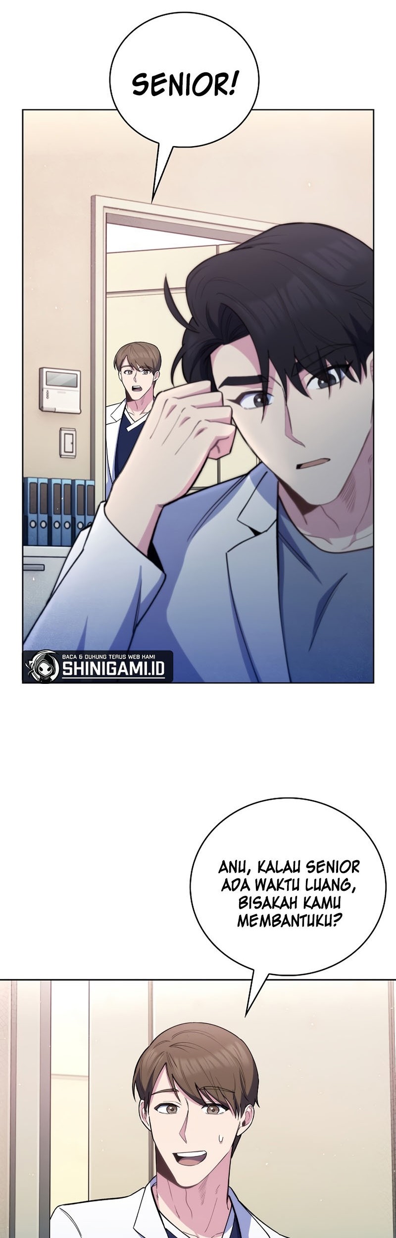 Level-Up Doctor Chapter 53 - halaman 48