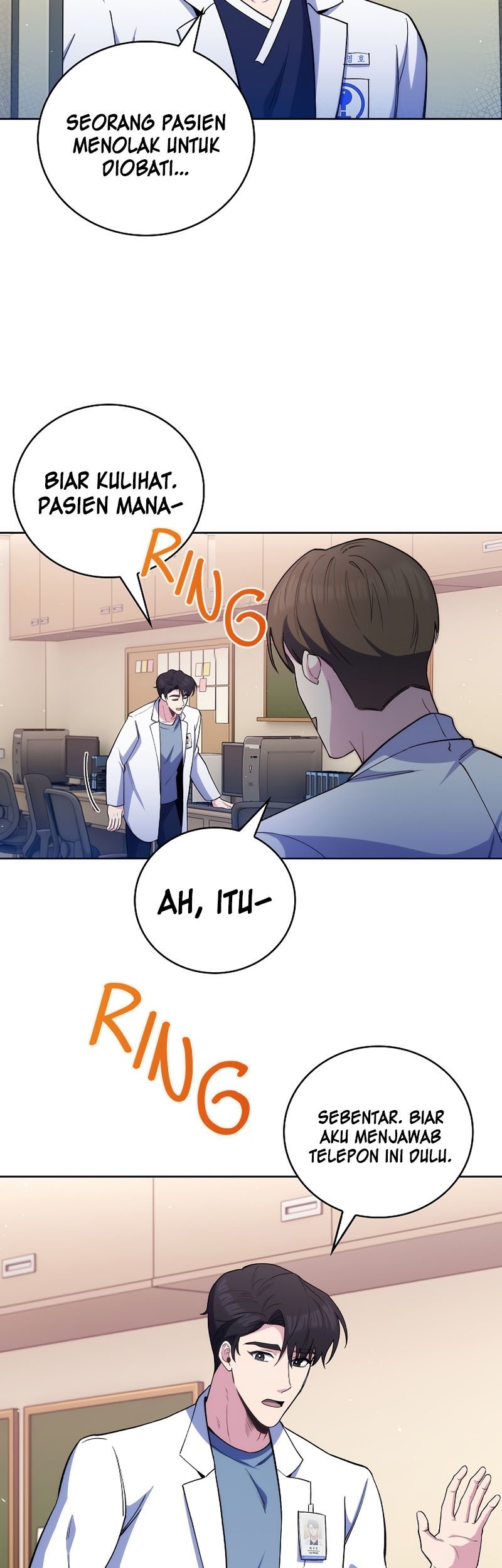 Level-Up Doctor Chapter 53 - halaman 49