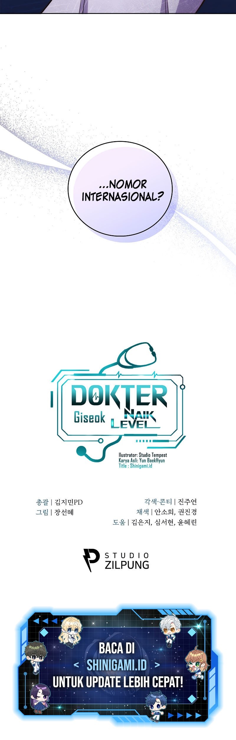 Level-Up Doctor Chapter 53 - halaman 51