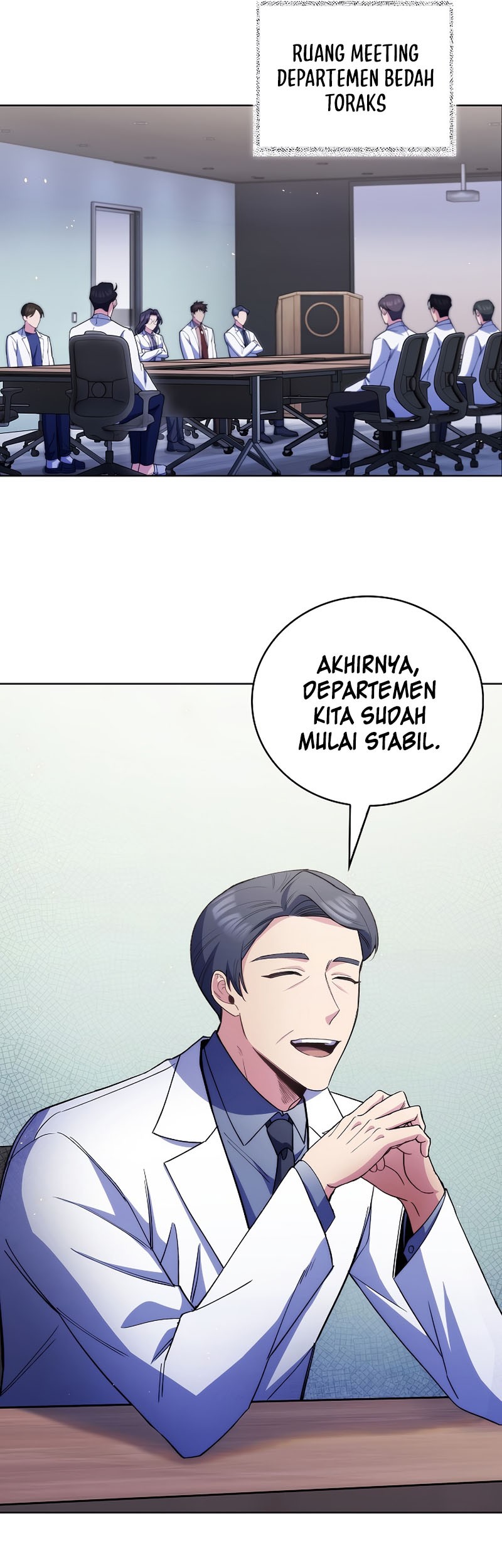 Level-Up Doctor Chapter 53 - halaman 7