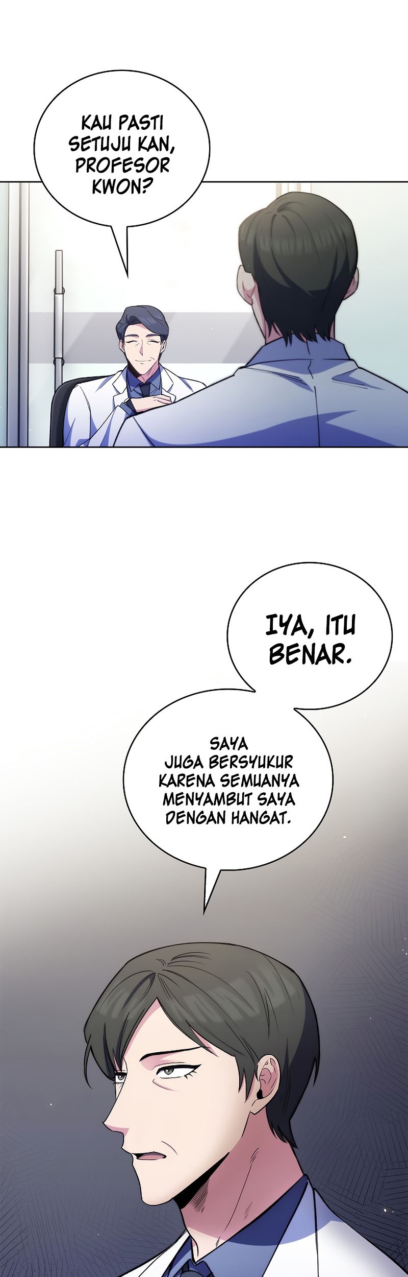Level-Up Doctor Chapter 53 - halaman 8