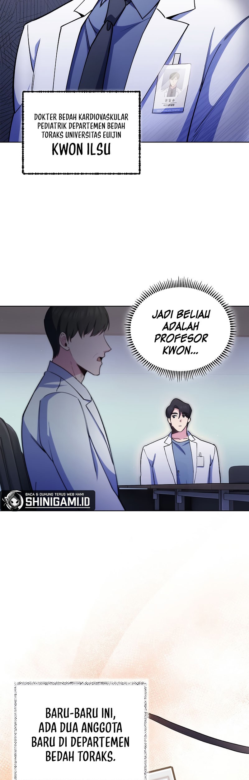 Level-Up Doctor Chapter 53 - halaman 9