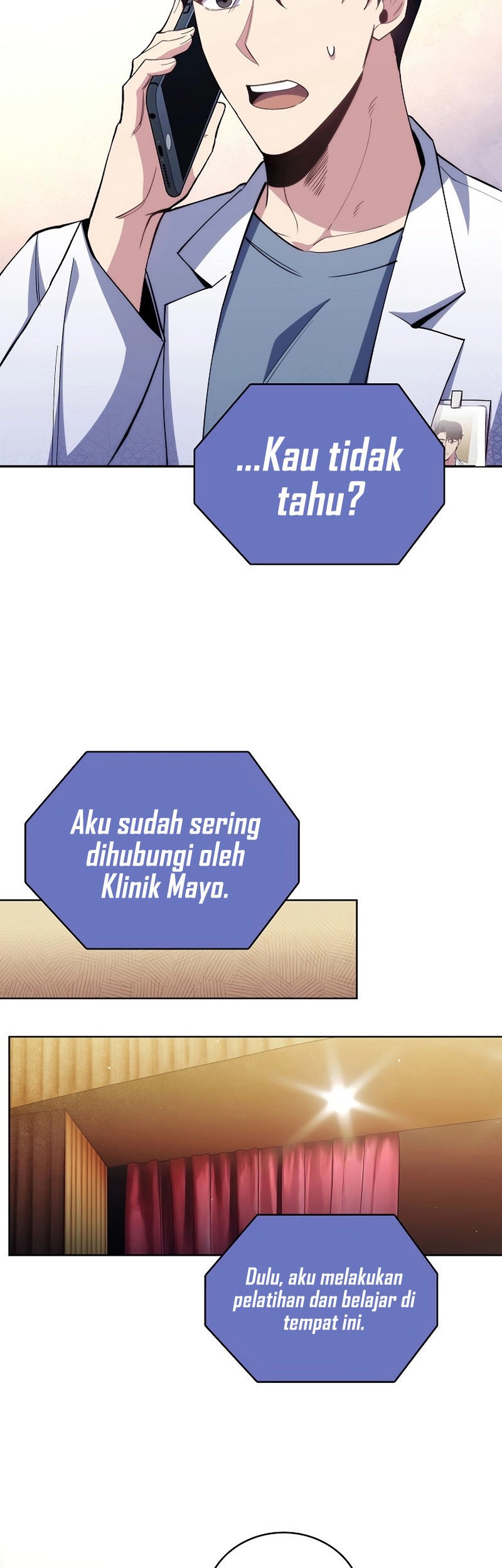 Level-Up Doctor Chapter 54 - halaman 10