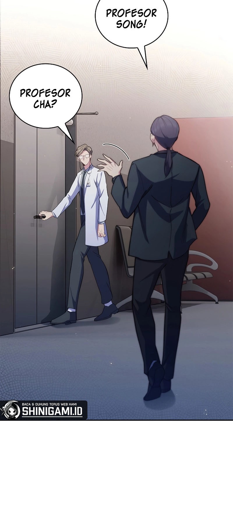 Level-Up Doctor Chapter 54 - halaman 11