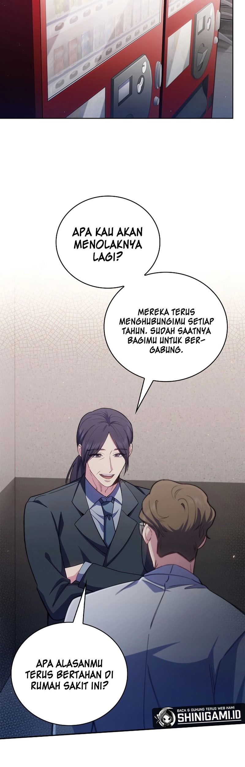 Level-Up Doctor Chapter 54 - halaman 14