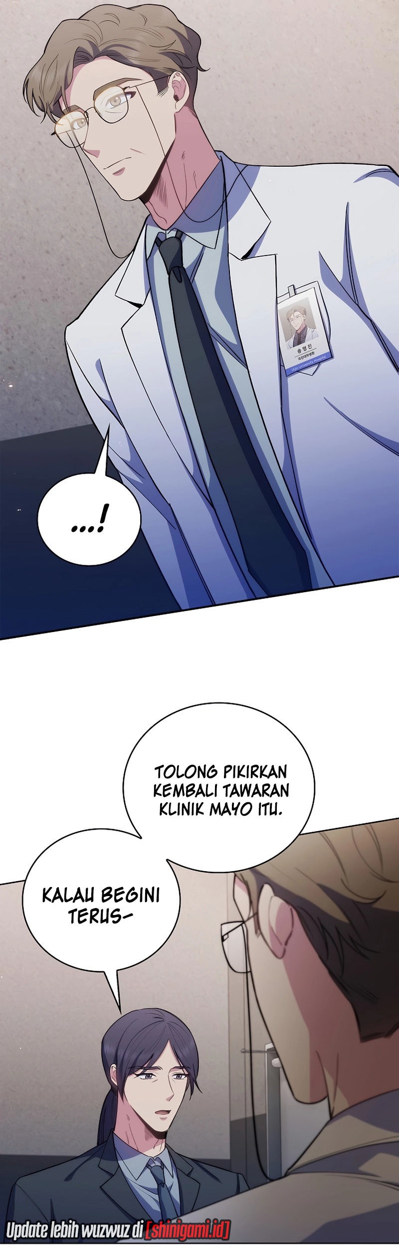 Level-Up Doctor Chapter 54 - halaman 17