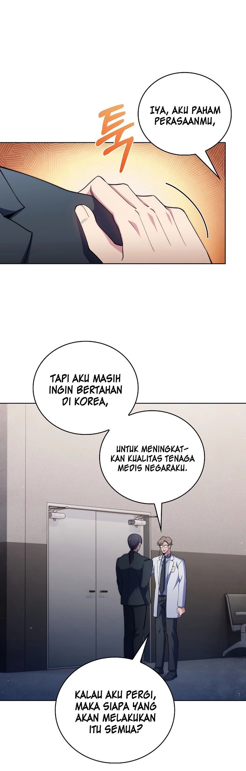 Level-Up Doctor Chapter 54 - halaman 18