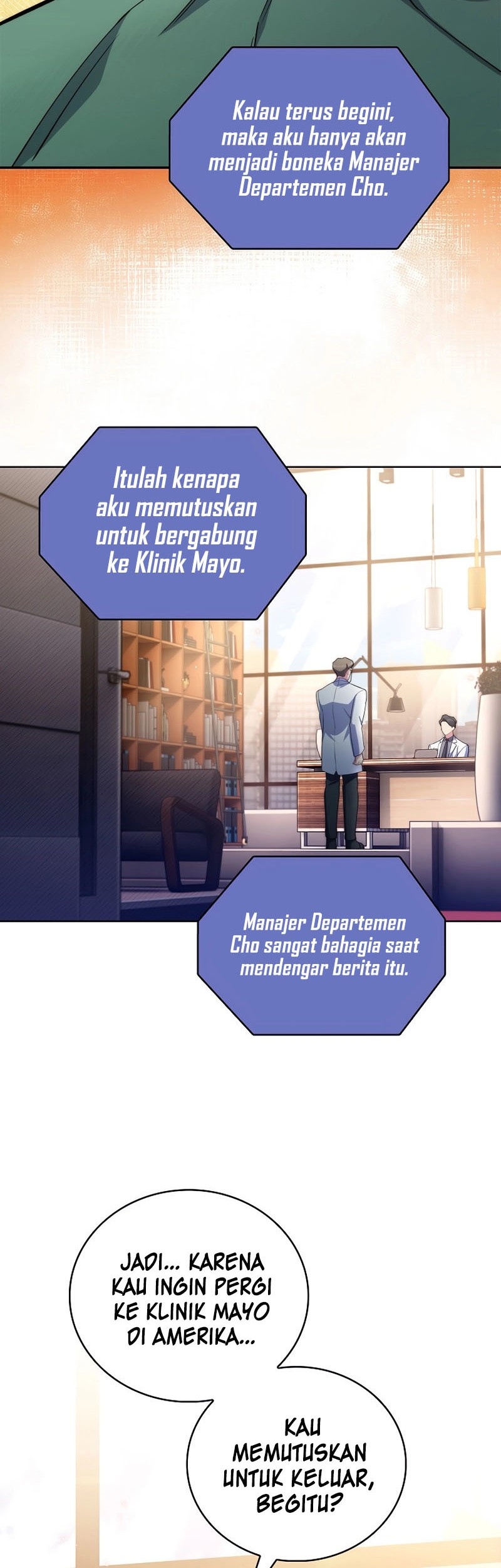 Level-Up Doctor Chapter 54 - halaman 23