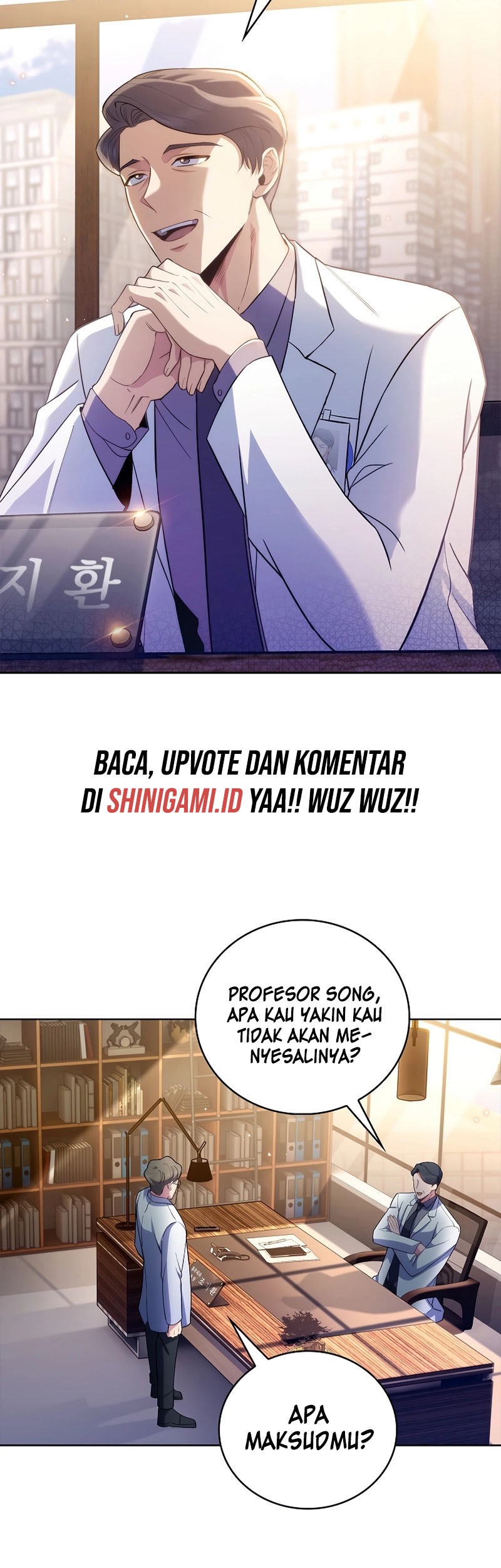 Level-Up Doctor Chapter 54 - halaman 24