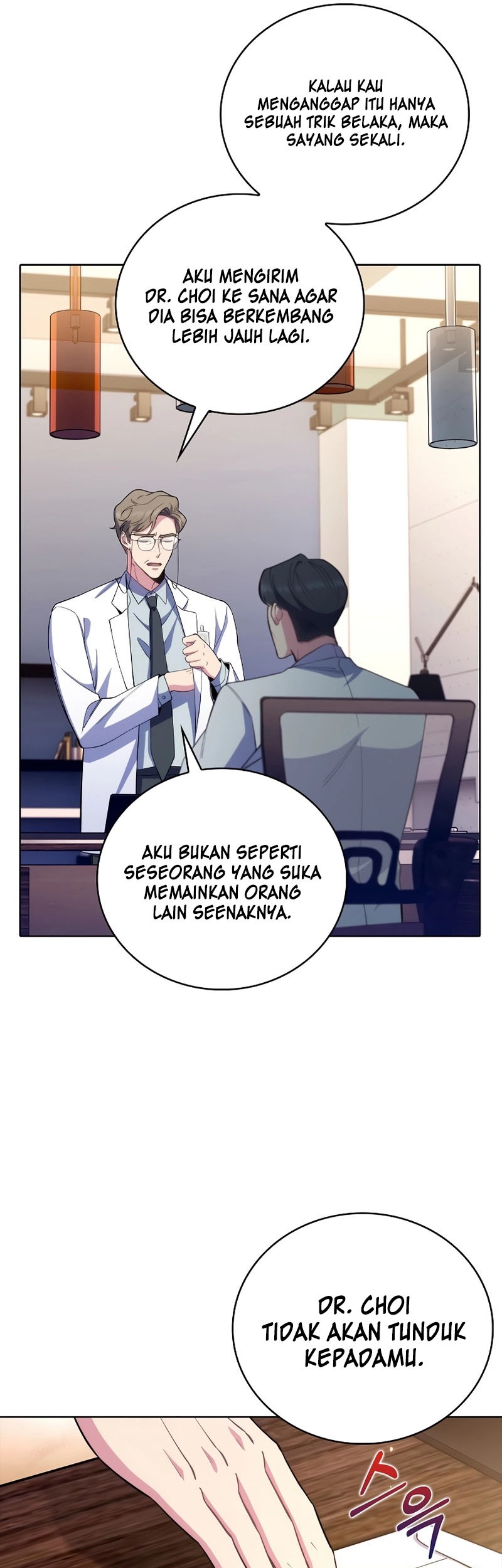 Level-Up Doctor Chapter 54 - halaman 27