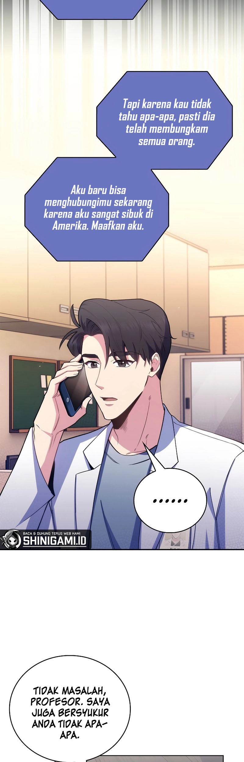 Level-Up Doctor Chapter 54 - halaman 29
