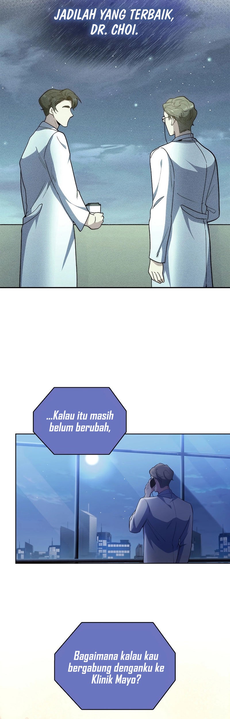 Level-Up Doctor Chapter 54 - halaman 33