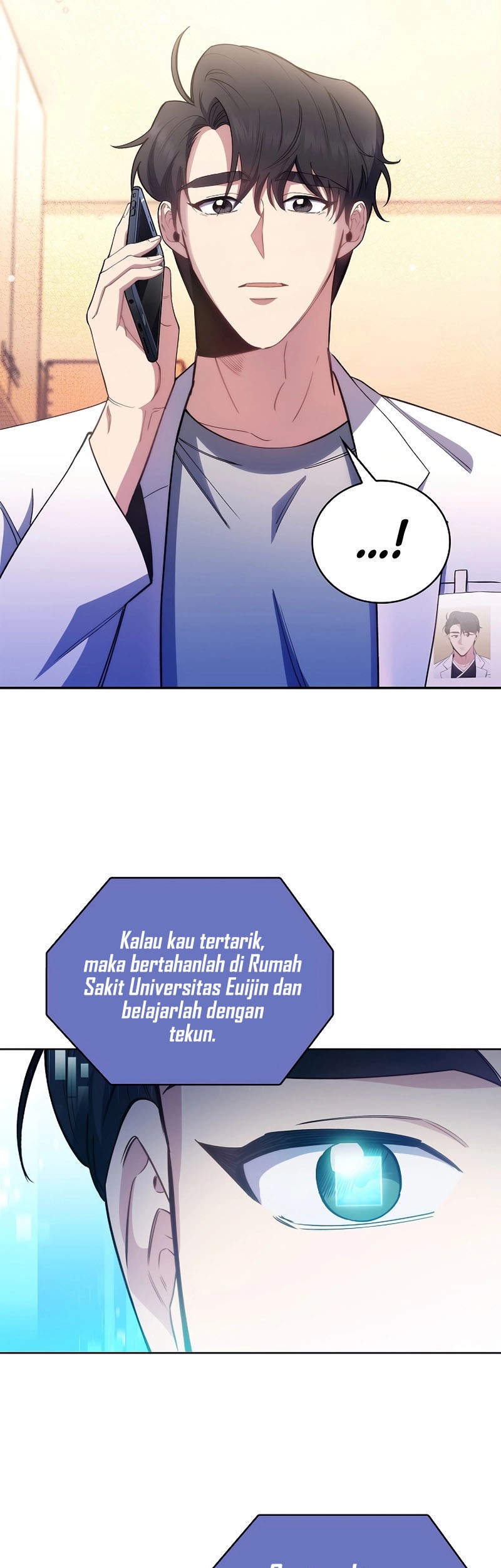 Level-Up Doctor Chapter 54 - halaman 34