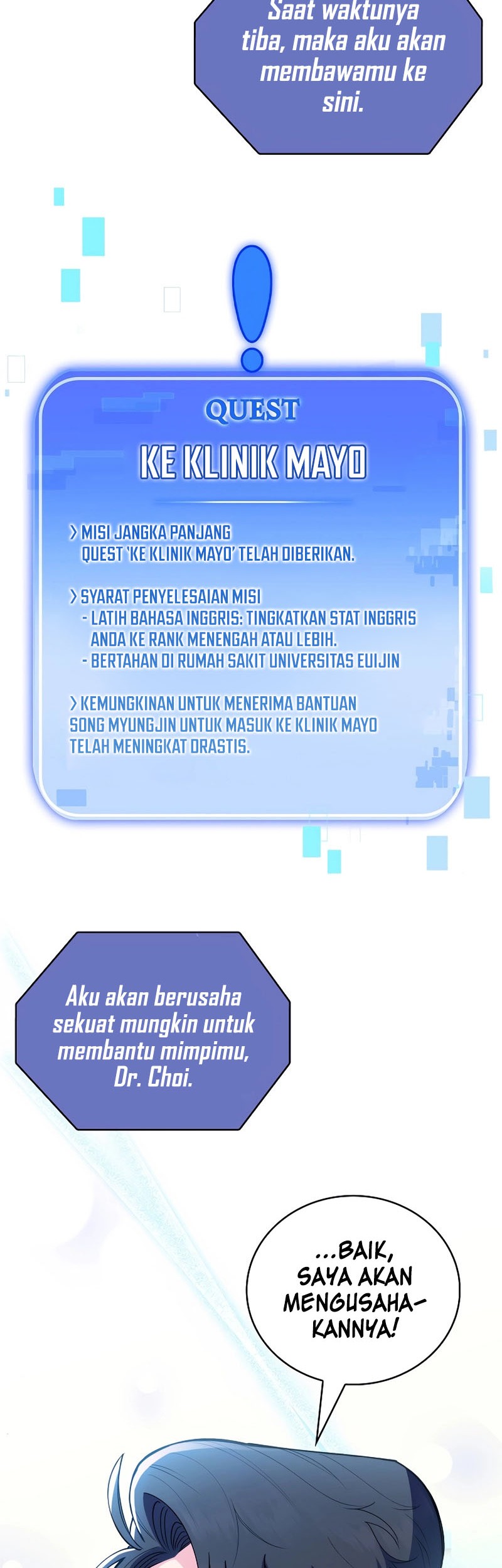 Level-Up Doctor Chapter 54 - halaman 35