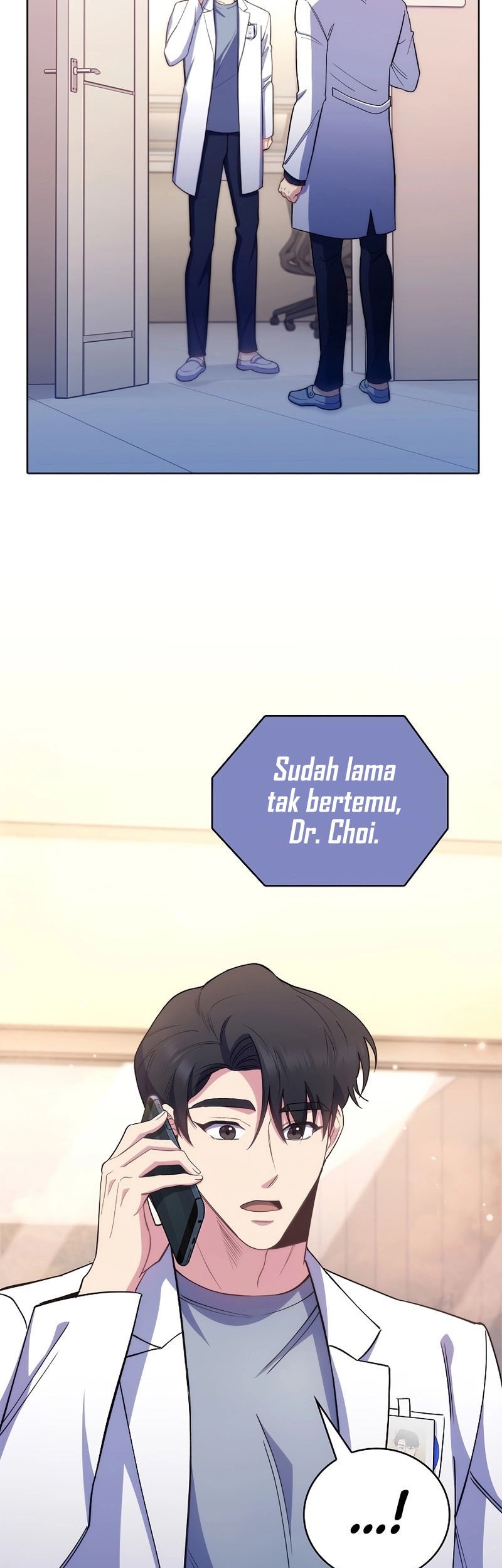 Level-Up Doctor Chapter 54 - halaman 4