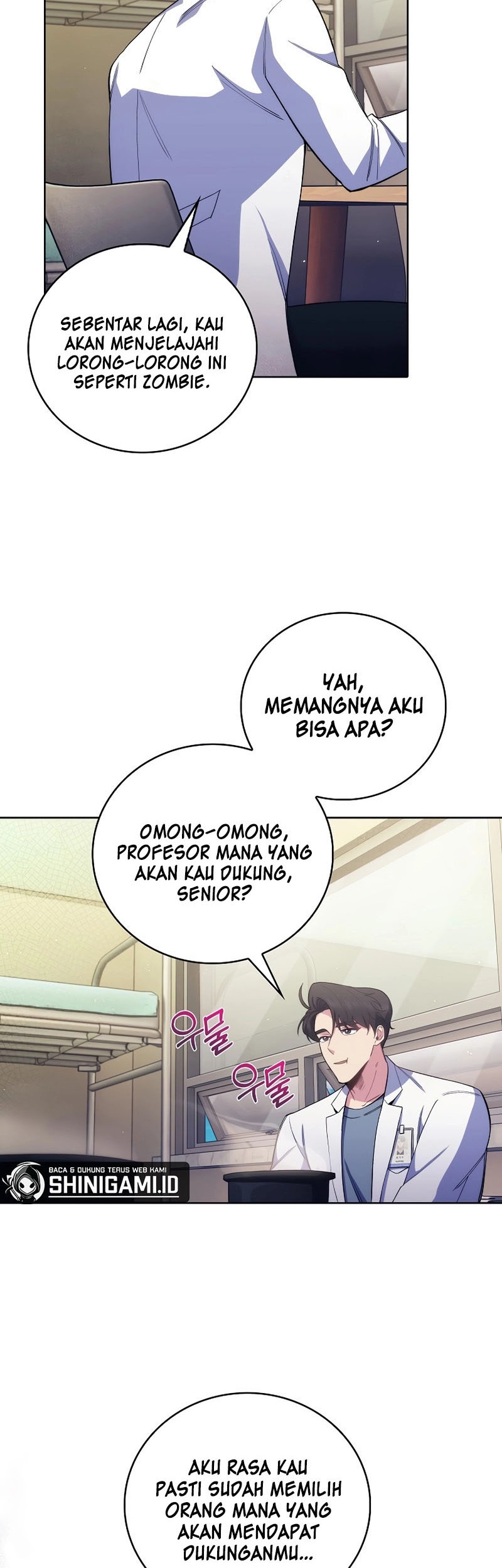 Level-Up Doctor Chapter 54 - halaman 40