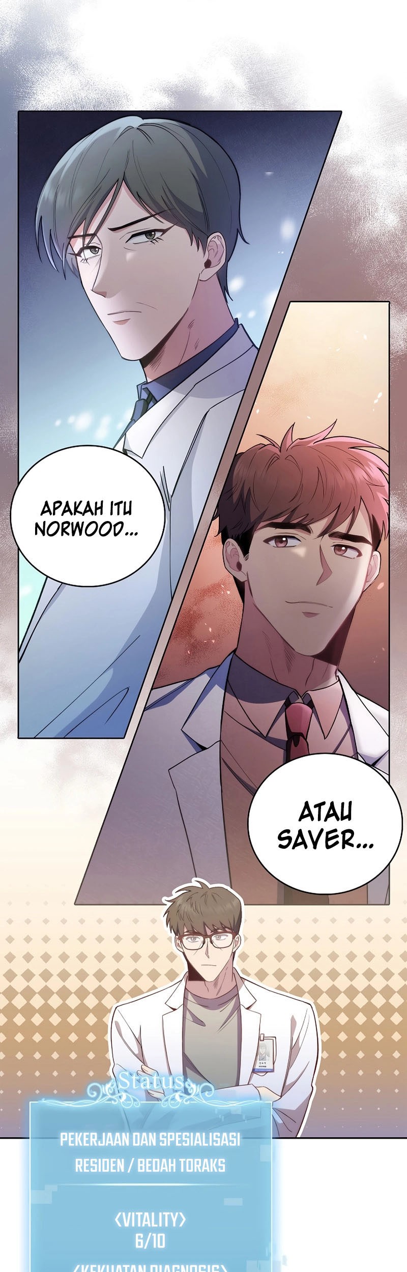 Level-Up Doctor Chapter 54 - halaman 42