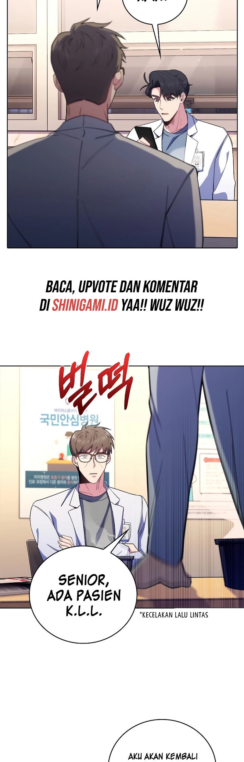 Level-Up Doctor Chapter 54 - halaman 45