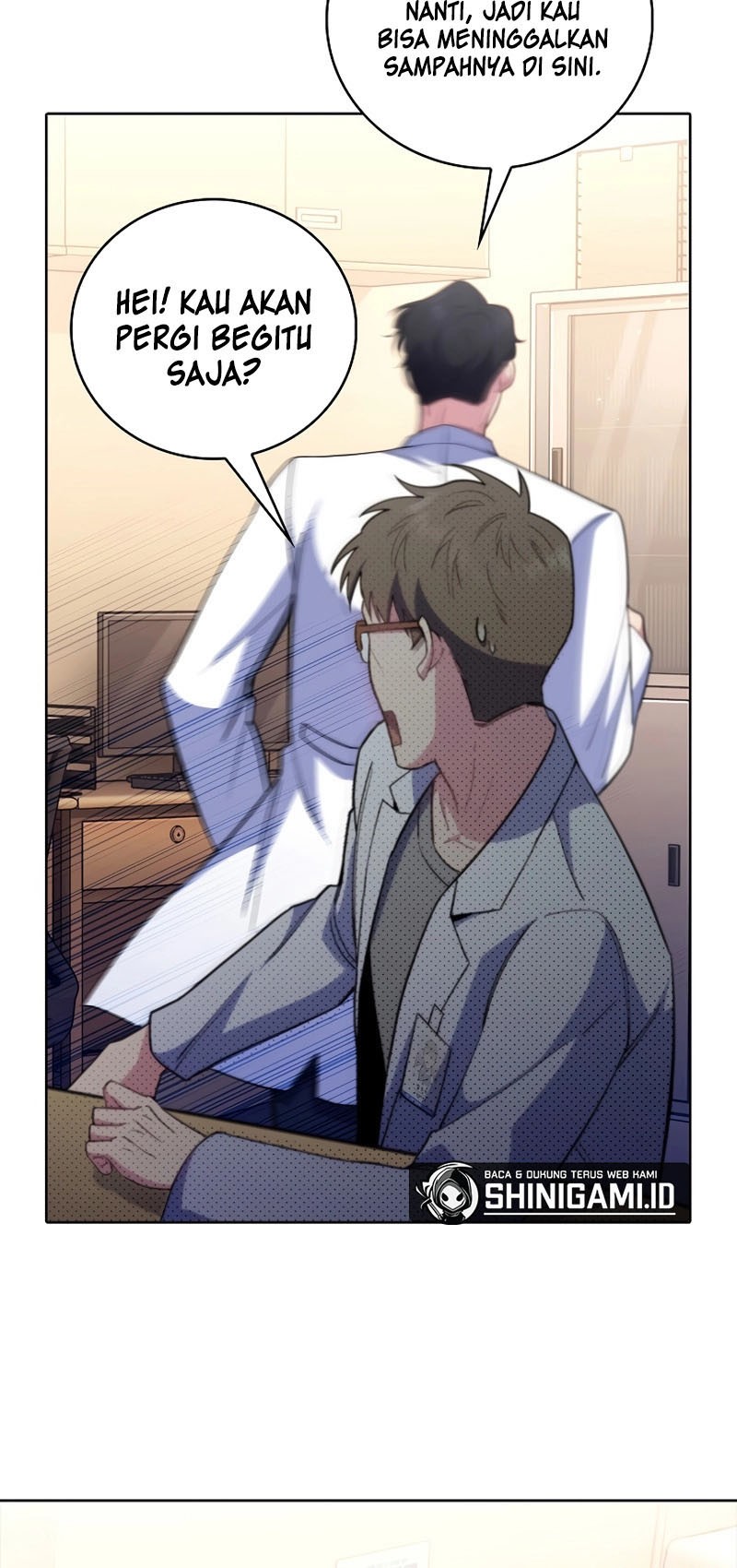 Level-Up Doctor Chapter 54 - halaman 46