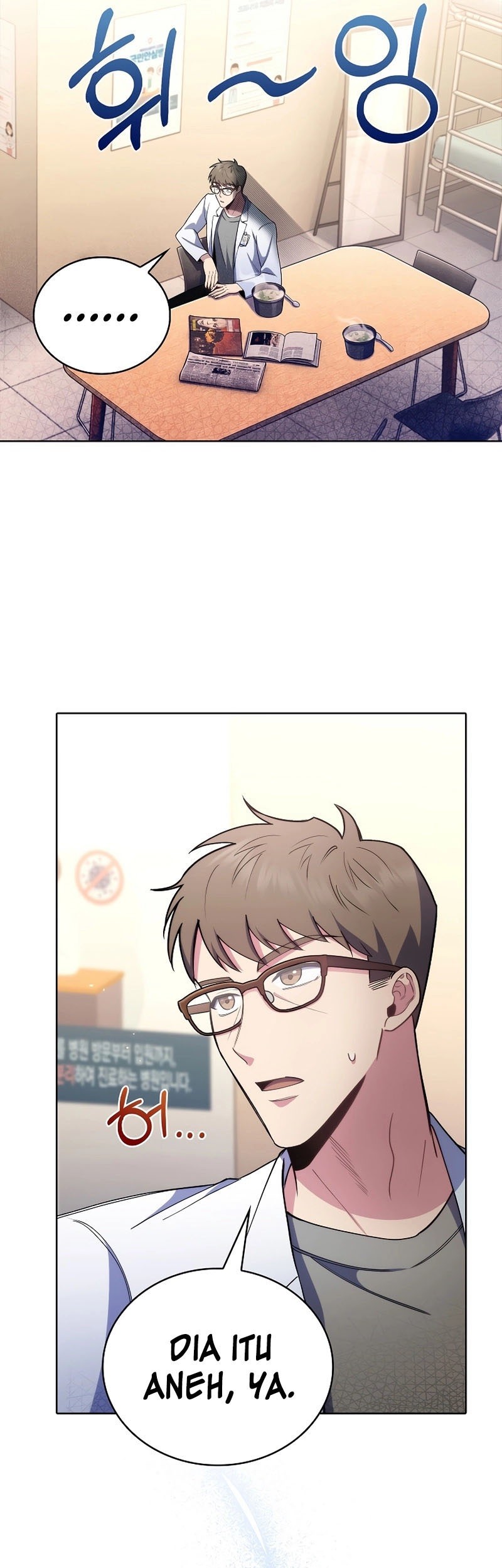 Level-Up Doctor Chapter 54 - halaman 47