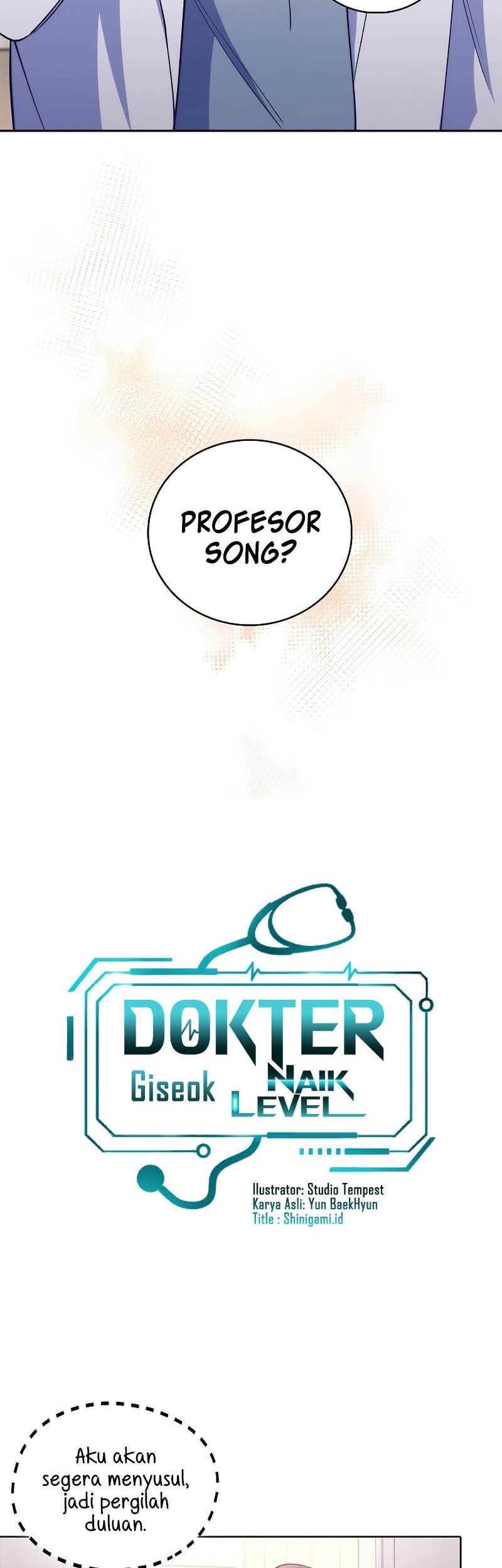 Level-Up Doctor Chapter 54 - halaman 5