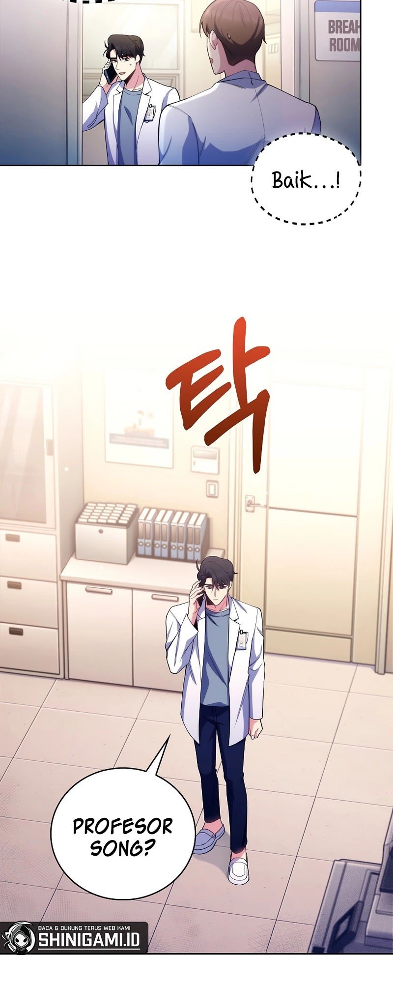 Level-Up Doctor Chapter 54 - halaman 6