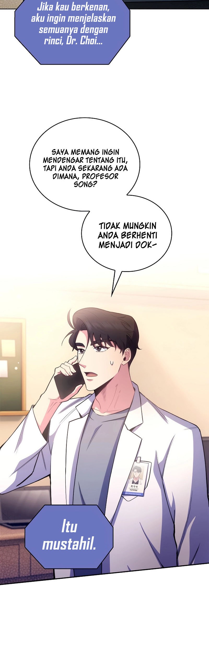Level-Up Doctor Chapter 54 - halaman 8