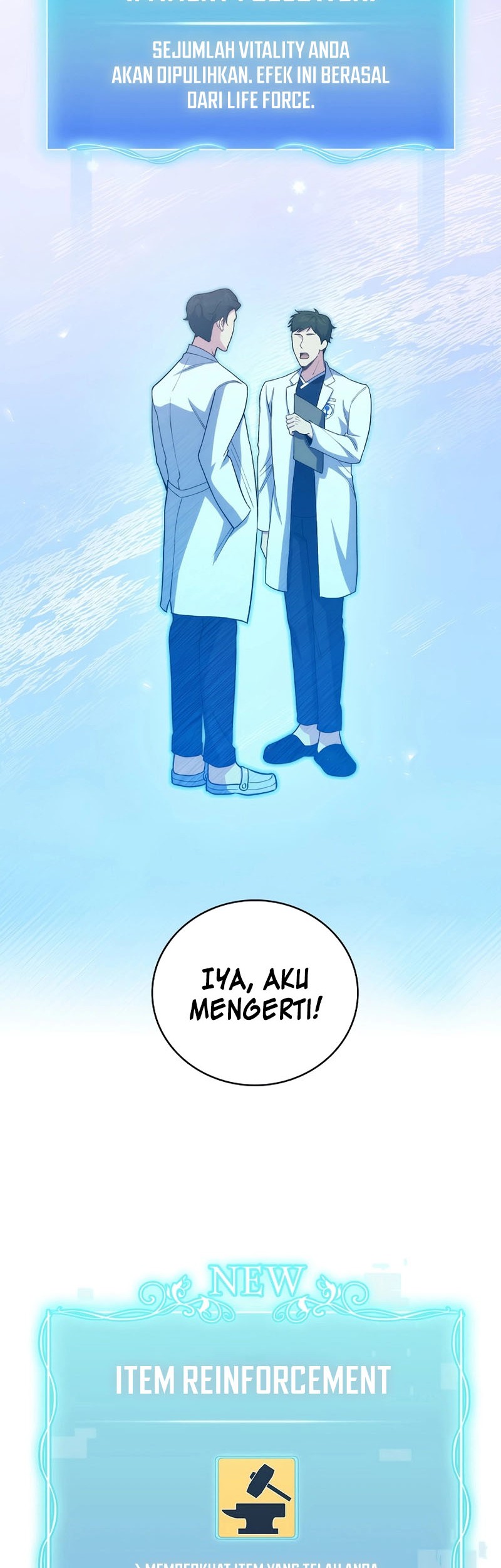 Level-Up Doctor Chapter 55 - halaman 10