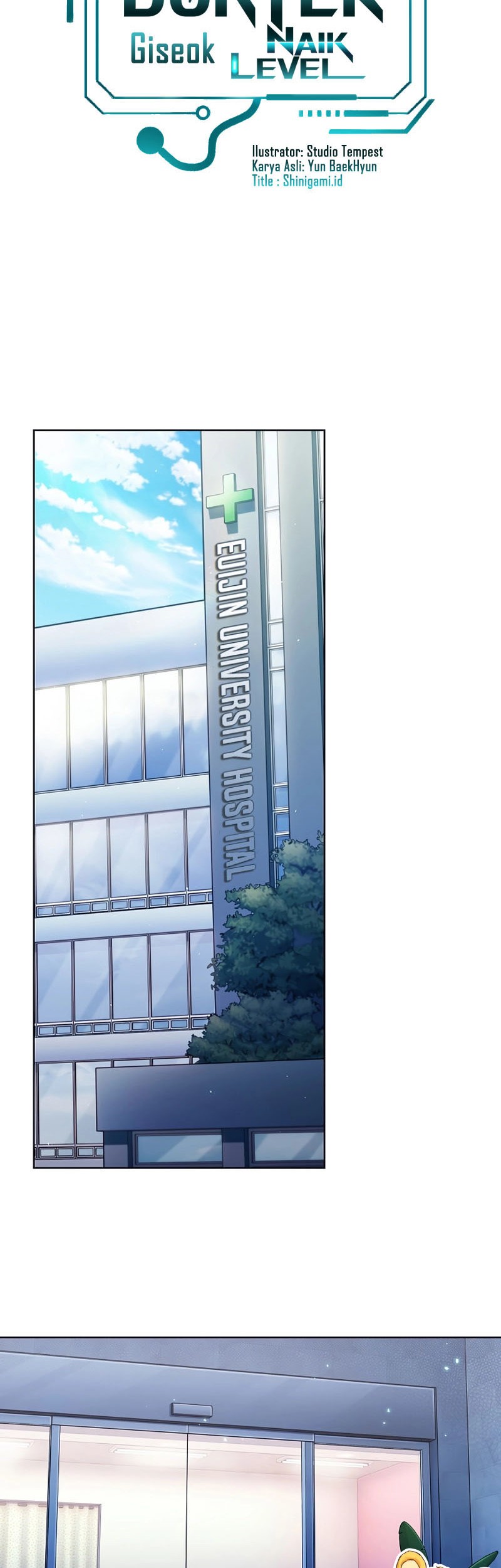 Level-Up Doctor Chapter 55 - halaman 18