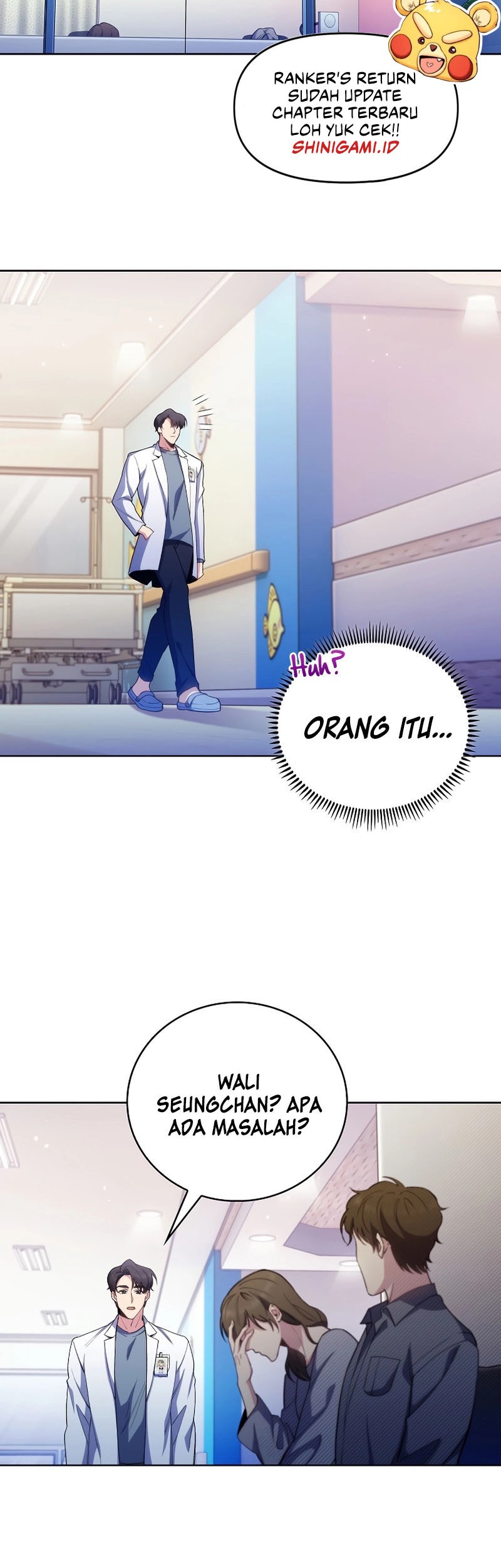 Level-Up Doctor Chapter 55 - halaman 19
